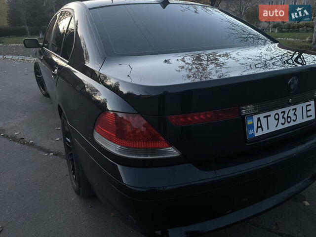 Черный БМВ 7 Серия, объемом двигателя 4.4 л и пробегом 196 тыс. км за 7200 $, фото 26 на Automoto.ua
