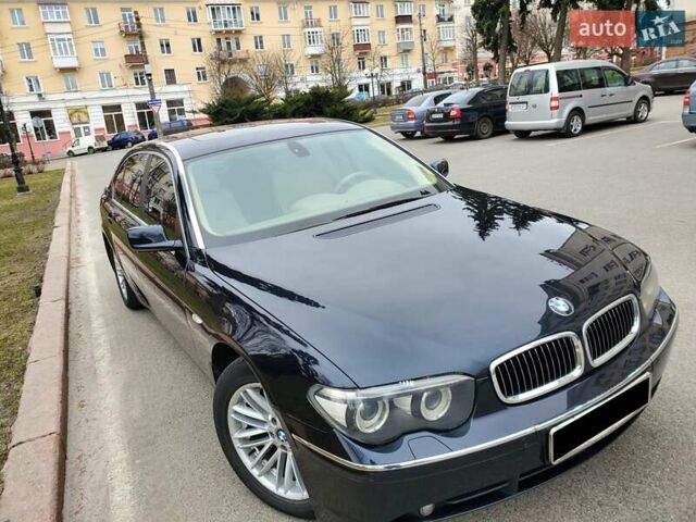 Черный БМВ 7 Серия, объемом двигателя 3.6 л и пробегом 243 тыс. км за 7900 $, фото 7 на Automoto.ua