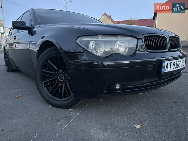 Черный БМВ 7 Серия, объемом двигателя 4.4 л и пробегом 196 тыс. км за 7200 $, фото 20 на Automoto.ua
