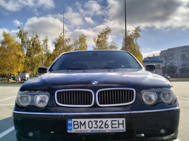 Черный БМВ 7 Серия, объемом двигателя 4.4 л и пробегом 240 тыс. км за 7000 $, фото 5 на Automoto.ua