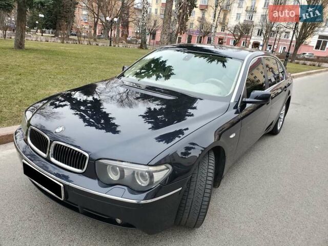 Черный БМВ 7 Серия, объемом двигателя 3.6 л и пробегом 243 тыс. км за 7900 $, фото 8 на Automoto.ua
