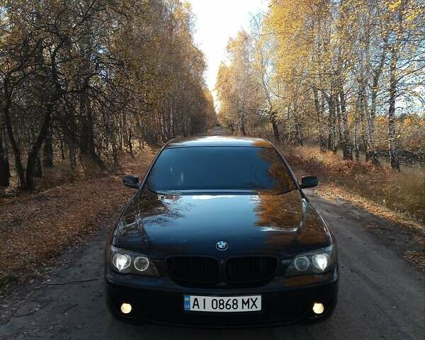 Черный БМВ 7 Серия, объемом двигателя 4.4 л и пробегом 282 тыс. км за 8000 $, фото 14 на Automoto.ua
