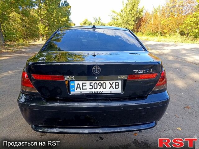 Чорний БМВ 7 Серія, об'ємом двигуна 3.6 л та пробігом 277 тис. км за 6250 $, фото 3 на Automoto.ua