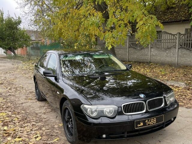 БМВ 7 Серия 2004 в Петропавловке на Automoto.ua Черный БМВ 7 Серия, объемом двигателя 3 л и пробегом 400 тыс. км за 4100 $, фото 2 на Automoto.ua