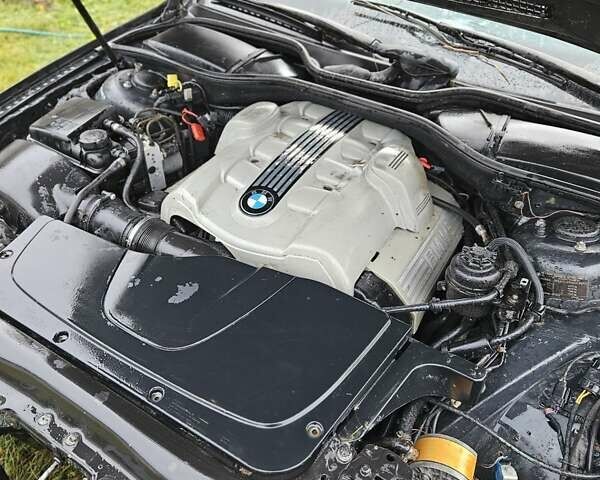 Черный БМВ 7 Серия, объемом двигателя 3.6 л и пробегом 300 тыс. км за 2700 $, фото 9 на Automoto.ua