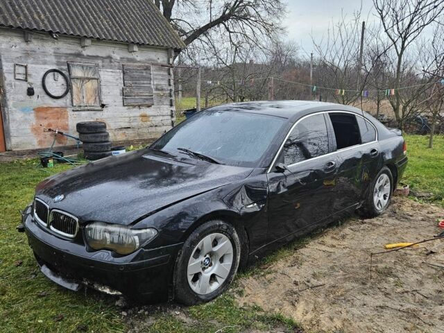 Черный БМВ 7 Серия, объемом двигателя 3 л и пробегом 300 тыс. км за 2700 $, фото 7 на Automoto.ua