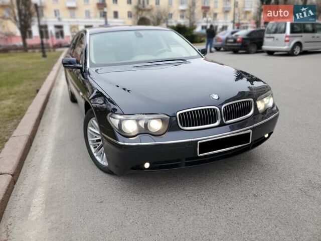 Черный БМВ 7 Серия, объемом двигателя 3.6 л и пробегом 243 тыс. км за 7900 $, фото 22 на Automoto.ua