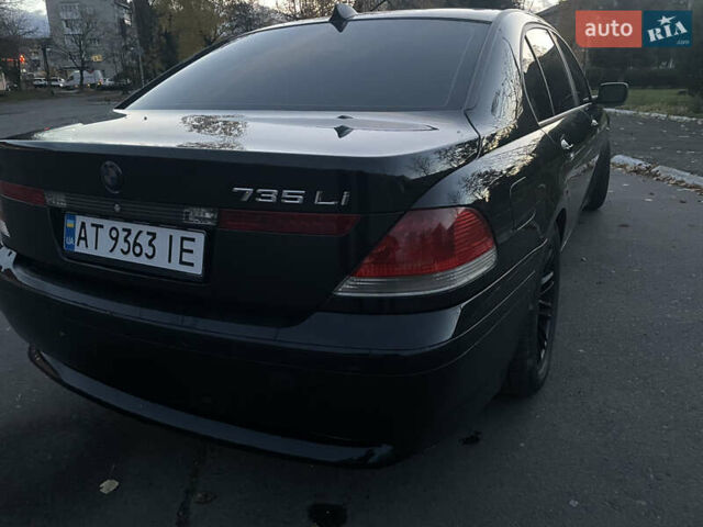 Черный БМВ 7 Серия, объемом двигателя 4.4 л и пробегом 196 тыс. км за 7200 $, фото 4 на Automoto.ua
