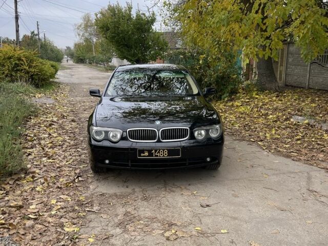 БМВ 7 Серия 2004 в Петропавловке на Automoto.ua Черный БМВ 7 Серия, объемом двигателя 3 л и пробегом 400 тыс. км за 4100 $, фото 1 на Automoto.ua