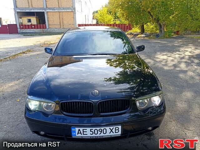 Чорний БМВ 7 Серія, об'ємом двигуна 3.6 л та пробігом 277 тис. км за 6250 $, фото 5 на Automoto.ua