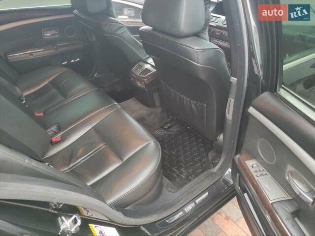 Чорний БМВ 7 Серія, об'ємом двигуна 3 л та пробігом 430 тис. км за 7300 $, фото 14 на Automoto.ua