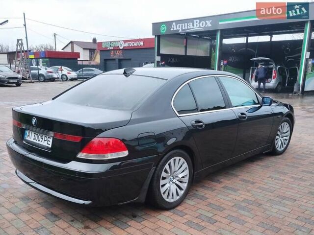 Чорний БМВ 7 Серія, об'ємом двигуна 3 л та пробігом 430 тис. км за 7300 $, фото 8 на Automoto.ua