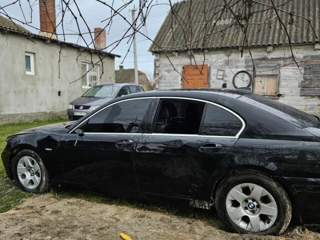 Черный БМВ 7 Серия, объемом двигателя 3 л и пробегом 300 тыс. км за 2700 $, фото 6 на Automoto.ua