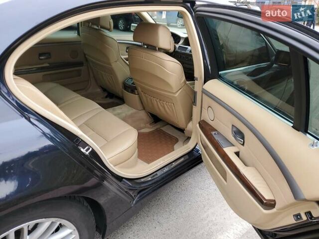 Черный БМВ 7 Серия, объемом двигателя 3.6 л и пробегом 243 тыс. км за 7900 $, фото 15 на Automoto.ua