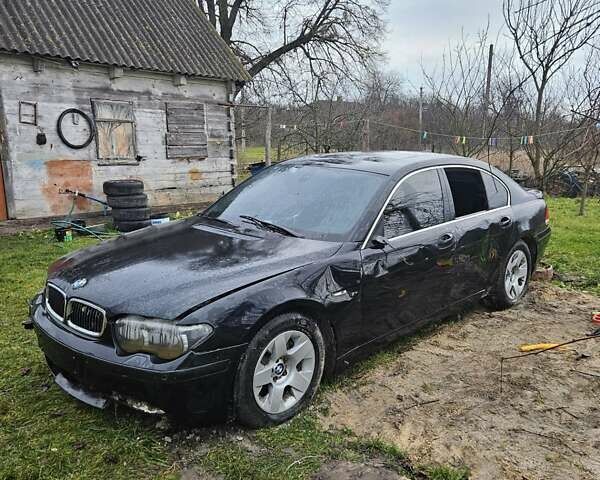 Черный БМВ 7 Серия, объемом двигателя 3.6 л и пробегом 300 тыс. км за 2700 $, фото 7 на Automoto.ua
