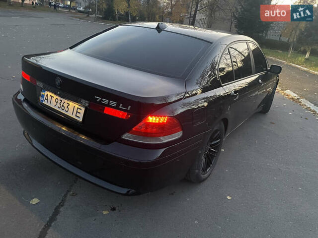 Черный БМВ 7 Серия, объемом двигателя 4.4 л и пробегом 196 тыс. км за 7200 $, фото 41 на Automoto.ua