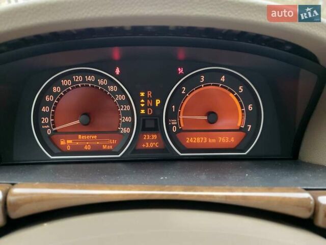 Черный БМВ 7 Серия, объемом двигателя 3.6 л и пробегом 243 тыс. км за 7900 $, фото 19 на Automoto.ua
