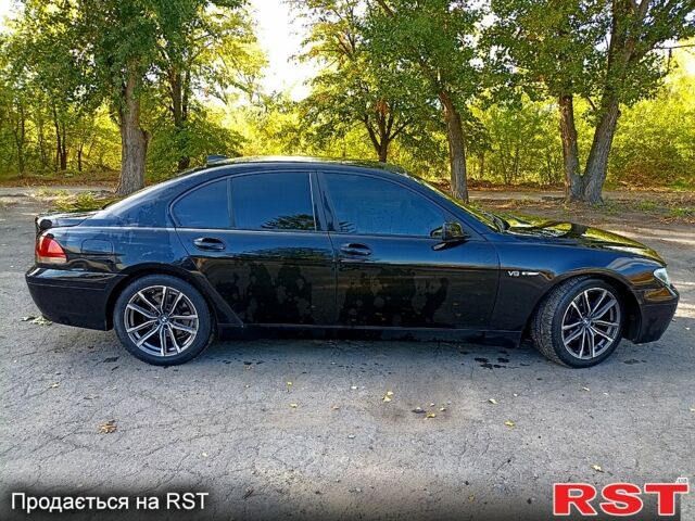 Чорний БМВ 7 Серія, об'ємом двигуна 3.6 л та пробігом 277 тис. км за 6250 $, фото 4 на Automoto.ua