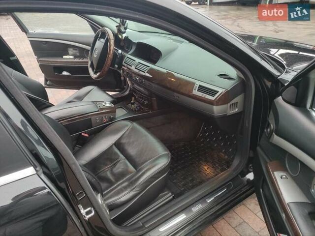 Чорний БМВ 7 Серія, об'ємом двигуна 3 л та пробігом 430 тис. км за 7300 $, фото 11 на Automoto.ua