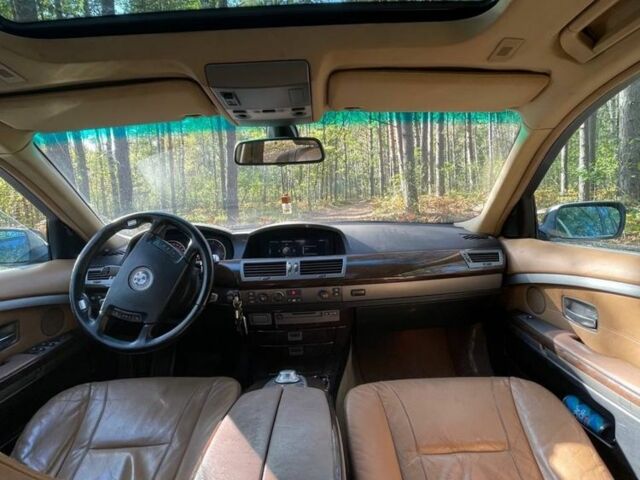 БМВ 7 Серия 2004 в Петропавловке на Automoto.ua Черный БМВ 7 Серия, объемом двигателя 3 л и пробегом 400 тыс. км за 4100 $, фото 6 на Automoto.ua