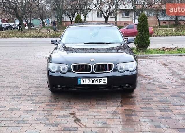 Чорний БМВ 7 Серія, об'ємом двигуна 3 л та пробігом 430 тис. км за 7300 $, фото 10 на Automoto.ua