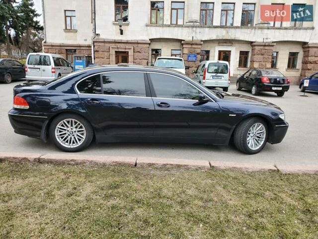 Черный БМВ 7 Серия, объемом двигателя 3.6 л и пробегом 243 тыс. км за 7900 $, фото 6 на Automoto.ua