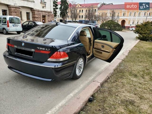 Черный БМВ 7 Серия, объемом двигателя 3.6 л и пробегом 243 тыс. км за 7900 $, фото 5 на Automoto.ua