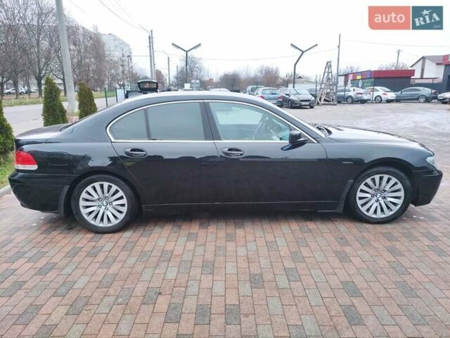 Чорний БМВ 7 Серія, об'ємом двигуна 3 л та пробігом 430 тис. км за 7300 $, фото 4 на Automoto.ua