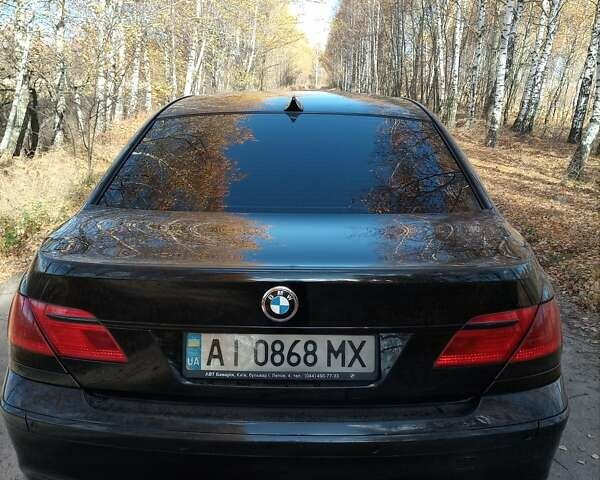 Черный БМВ 7 Серия, объемом двигателя 4.4 л и пробегом 282 тыс. км за 8000 $, фото 12 на Automoto.ua
