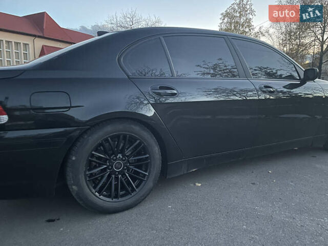 Черный БМВ 7 Серия, объемом двигателя 4.4 л и пробегом 196 тыс. км за 7200 $, фото 24 на Automoto.ua