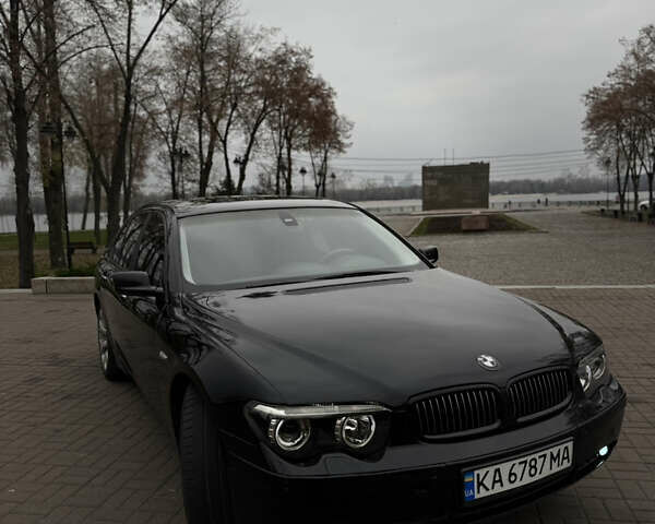Черный БМВ 7 Серия, объемом двигателя 3 л и пробегом 305 тыс. км за 6650 $, фото 1 на Automoto.ua