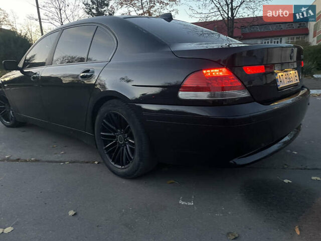 Черный БМВ 7 Серия, объемом двигателя 4.4 л и пробегом 196 тыс. км за 7200 $, фото 35 на Automoto.ua