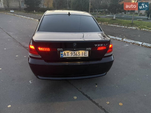 Черный БМВ 7 Серия, объемом двигателя 4.4 л и пробегом 196 тыс. км за 7200 $, фото 19 на Automoto.ua