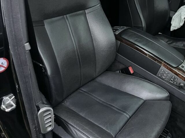 Черный БМВ 7 Серия, объемом двигателя 6 л и пробегом 340 тыс. км за 3400 $, фото 5 на Automoto.ua