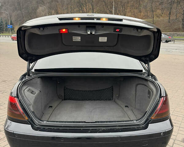 Черный БМВ 7 Серия, объемом двигателя 3 л и пробегом 305 тыс. км за 6650 $, фото 14 на Automoto.ua