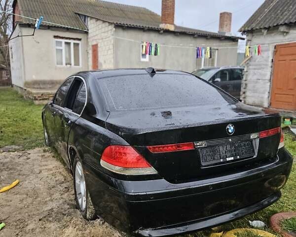 Черный БМВ 7 Серия, объемом двигателя 3.6 л и пробегом 300 тыс. км за 2700 $, фото 5 на Automoto.ua