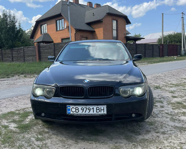 Чорний БМВ 7 Серія, об'ємом двигуна 2.98 л та пробігом 295 тис. км за 7000 $, фото 17 на Automoto.ua