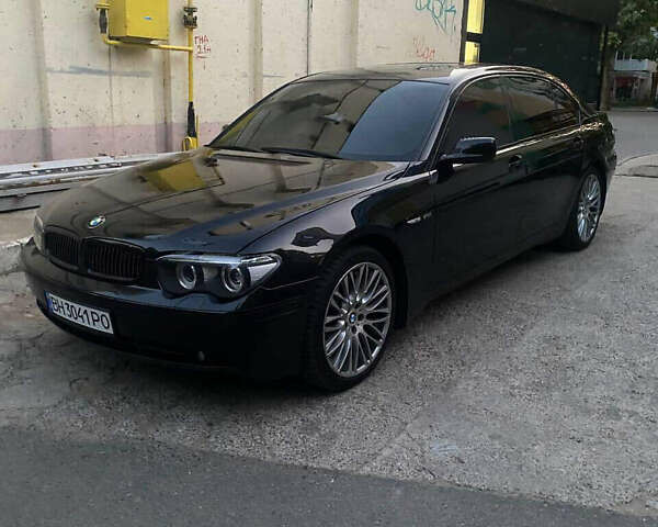 Черный БМВ 7 Серия, объемом двигателя 5.97 л и пробегом 300 тыс. км за 3400 $, фото 8 на Automoto.ua