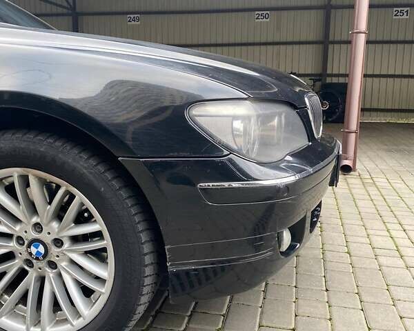 Черный БМВ 7 Серия, объемом двигателя 2.99 л и пробегом 430 тыс. км за 6500 $, фото 9 на Automoto.ua