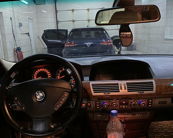 Чорний БМВ 7 Серія, об'ємом двигуна 3.98 л та пробігом 272 тис. км за 6750 $, фото 18 на Automoto.ua