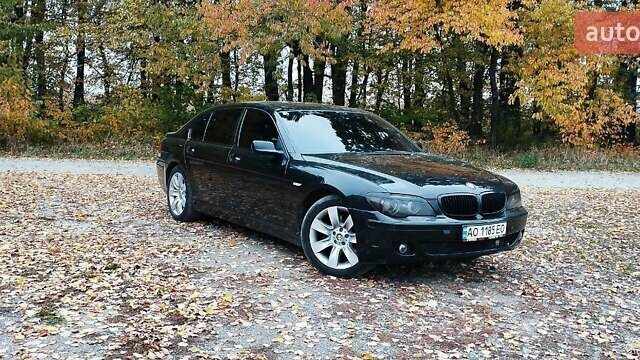 Чорний БМВ 7 Серія, об'ємом двигуна 3.98 л та пробігом 265 тис. км за 5000 $, фото 7 на Automoto.ua