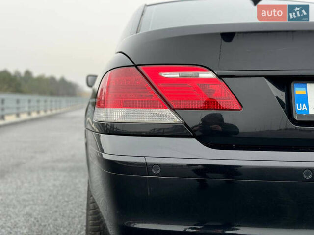 Черный БМВ 7 Серия, объемом двигателя 3 л и пробегом 307 тыс. км за 9999 $, фото 13 на Automoto.ua