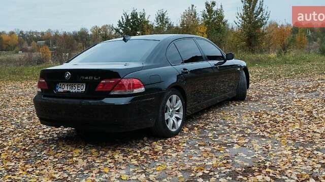 Чорний БМВ 7 Серія, об'ємом двигуна 3.98 л та пробігом 265 тис. км за 5000 $, фото 12 на Automoto.ua