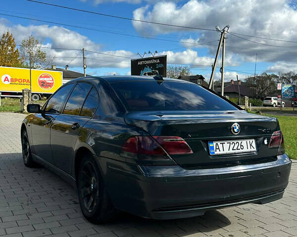 Черный БМВ 7 Серия, объемом двигателя 4 л и пробегом 403 тыс. км за 8500 $, фото 4 на Automoto.ua
