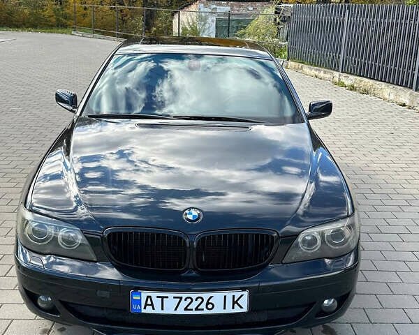 Черный БМВ 7 Серия, объемом двигателя 4 л и пробегом 403 тыс. км за 8500 $, фото 13 на Automoto.ua