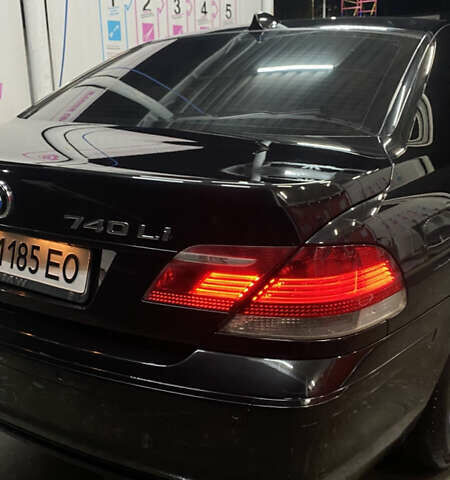 Чорний БМВ 7 Серія, об'ємом двигуна 3.98 л та пробігом 272 тис. км за 6750 $, фото 27 на Automoto.ua