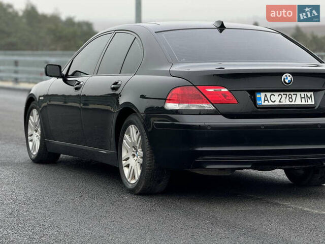 Черный БМВ 7 Серия, объемом двигателя 3 л и пробегом 307 тыс. км за 9999 $, фото 5 на Automoto.ua