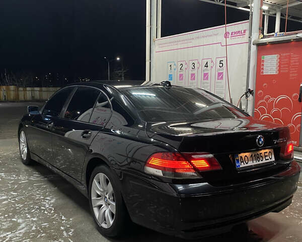 Чорний БМВ 7 Серія, об'ємом двигуна 3.98 л та пробігом 272 тис. км за 6750 $, фото 6 на Automoto.ua