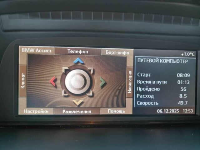 Чорний БМВ 7 Серія, об'ємом двигуна 3 л та пробігом 260 тис. км за 10900 $, фото 20 на Automoto.ua