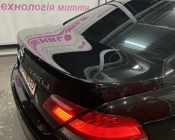 Чорний БМВ 7 Серія, об'ємом двигуна 3.98 л та пробігом 272 тис. км за 6750 $, фото 3 на Automoto.ua